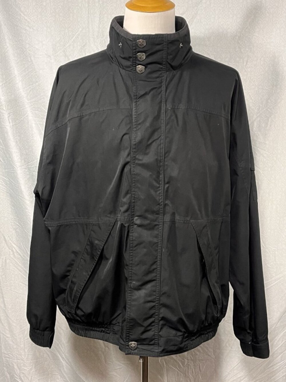 Wellensteyn Cliffjacke Summer Jacket Mens 4XL XXXXL Black
